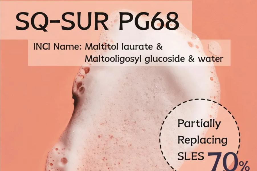 SLES 70% 代替コスト削減界面活性剤 SQ-SUR PG68