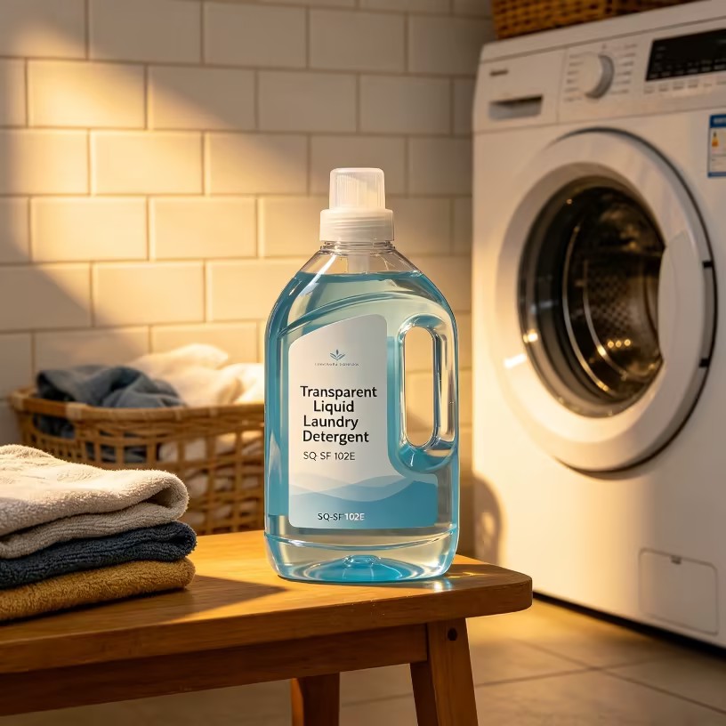 液体洗剤の泡立ちや透明度に問題はありますか? SQ-SF 102E が役に立ちます